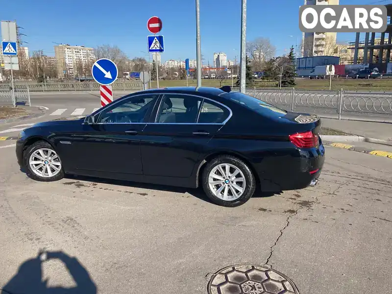 Седан BMW 5 Series 2016 2 л. Автомат обл. Киевская, Киев - Фото 1/8