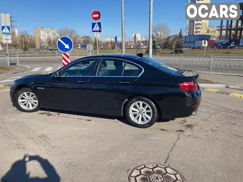 Седан BMW 5 Series 2016 2 л. Автомат обл. Київська, Київ - Фото 1/8