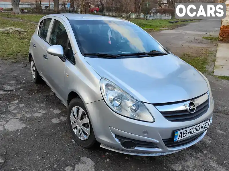 Хэтчбек Opel Corsa 2007 1.23 л. Автомат обл. Винницкая, Винница - Фото 1/19