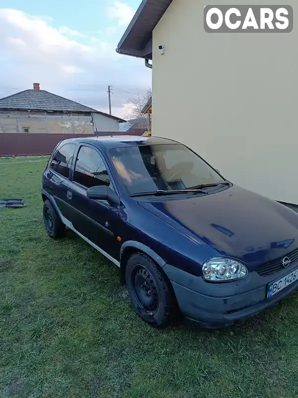 Хетчбек Opel Corsa 1998 1.2 л. Ручна / Механіка обл. Львівська, Борислав - Фото 1/20