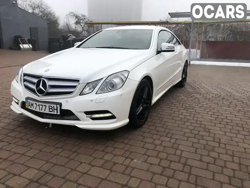 Купе Mercedes-Benz E-Class 2012 null_content л. Типтроник обл. Житомирская, Коростень - Фото 1/21