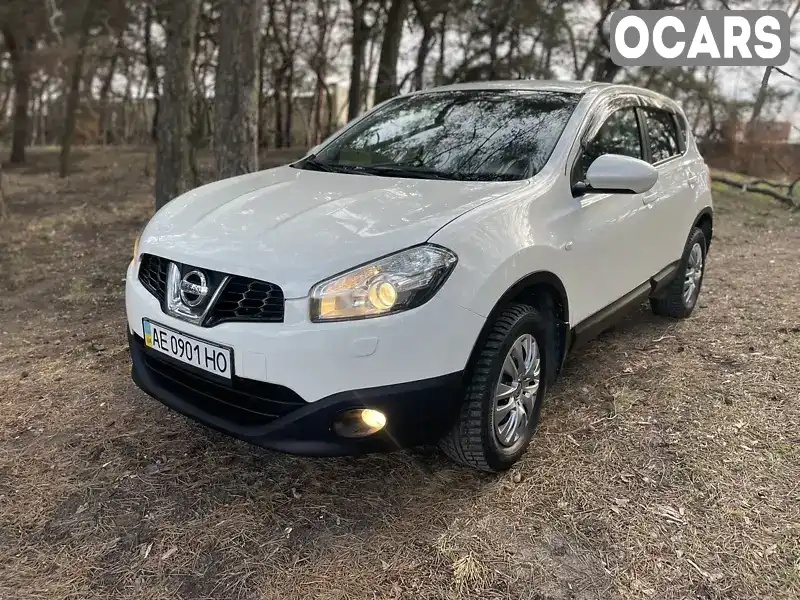 Внедорожник / Кроссовер Nissan Qashqai 2012 1.6 л. Автомат обл. Днепропетровская, Днепр (Днепропетровск) - Фото 1/21