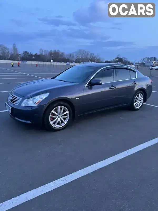 Седан Infiniti G35 2007 3.5 л. обл. Київська, Київ - Фото 1/21