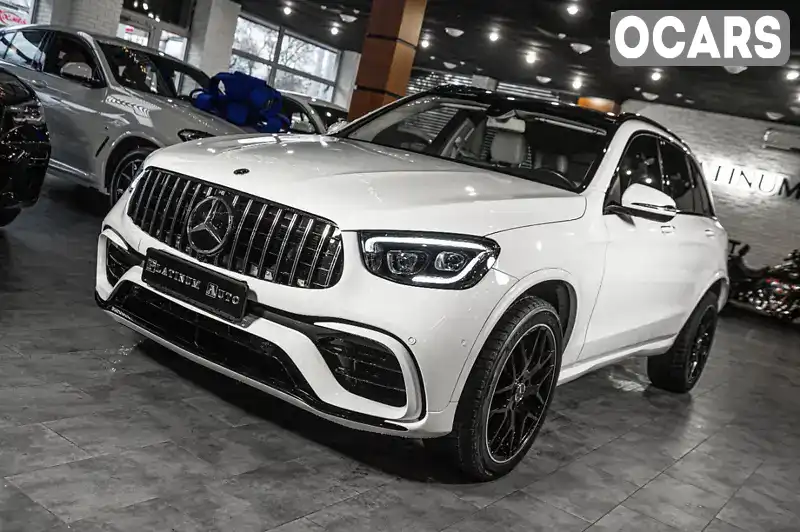 Внедорожник / Кроссовер Mercedes-Benz GLC-Class 2019 1.99 л. Автомат обл. Одесская, Одесса - Фото 1/21