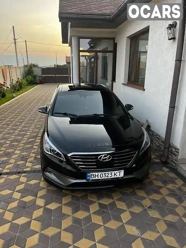 Седан Hyundai Sonata 2015 2 л. обл. Одеська, Одеса - Фото 1/21