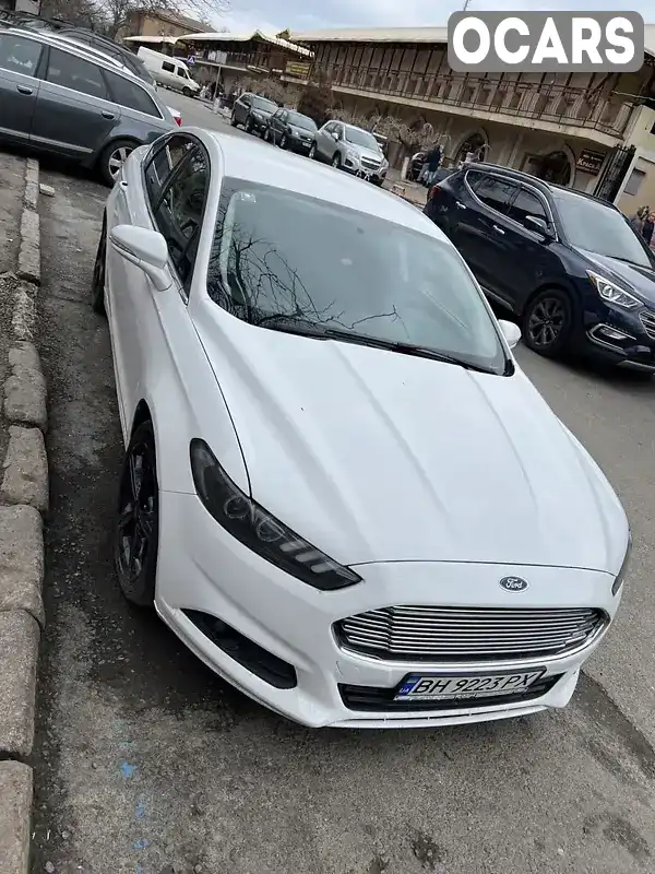 Седан Ford Fusion 2016 2.5 л. Автомат обл. Одесская, Одесса - Фото 1/6