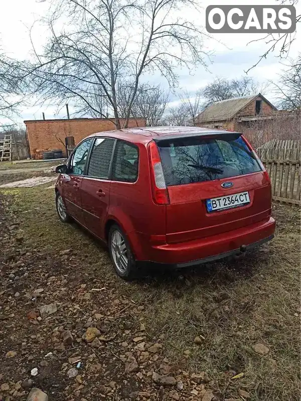 Мінівен Ford C-Max 2006 1.6 л. Ручна / Механіка обл. Київська, Буча - Фото 1/9