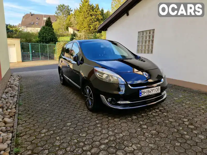 Мінівен Renault Scenic 2012 1.6 л. Ручна / Механіка обл. Одеська, Білгород-Дністровський - Фото 1/21