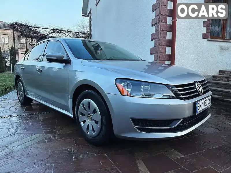 Седан Volkswagen Passat 2013 2.48 л. Автомат обл. Тернопільська, Теребовля - Фото 1/17