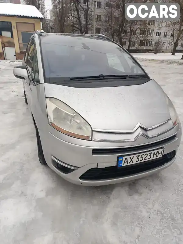 Мікровен Citroen C4 Picasso 2008 2 л. Автомат обл. Харківська, Харків - Фото 1/12