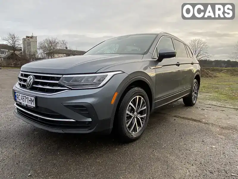 Позашляховик / Кросовер Volkswagen Tiguan 2022 1.98 л. Автомат обл. Волинська, Ковель - Фото 1/21