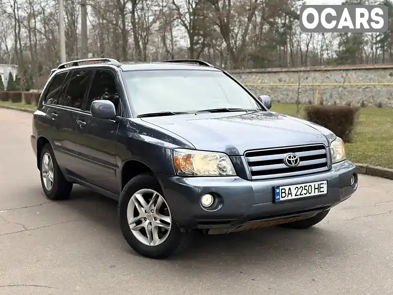 Позашляховик / Кросовер Toyota Highlander 2007 3.31 л. Автомат обл. Кіровоградська, Кропивницький (Кіровоград) - Фото 1/20