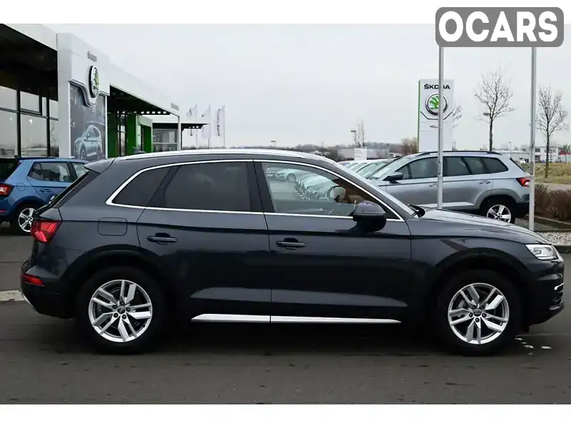 Внедорожник / Кроссовер Audi Q5 2017 1.97 л. Ручная / Механика обл. Львовская, Дрогобыч - Фото 1/7