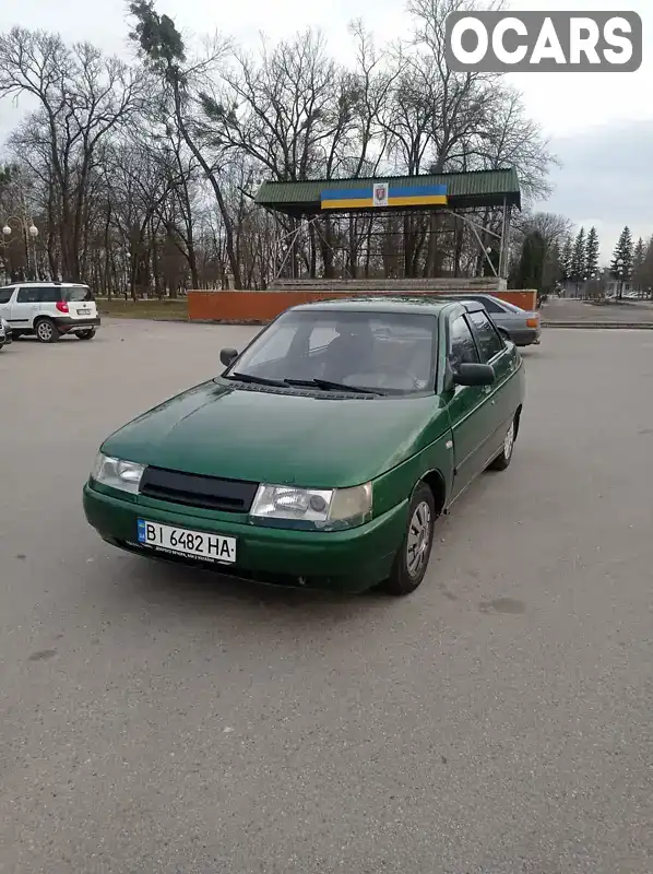 Седан ВАЗ / Lada 2110 2000 1.5 л. Ручна / Механіка обл. Полтавська, Гадяч - Фото 1/16