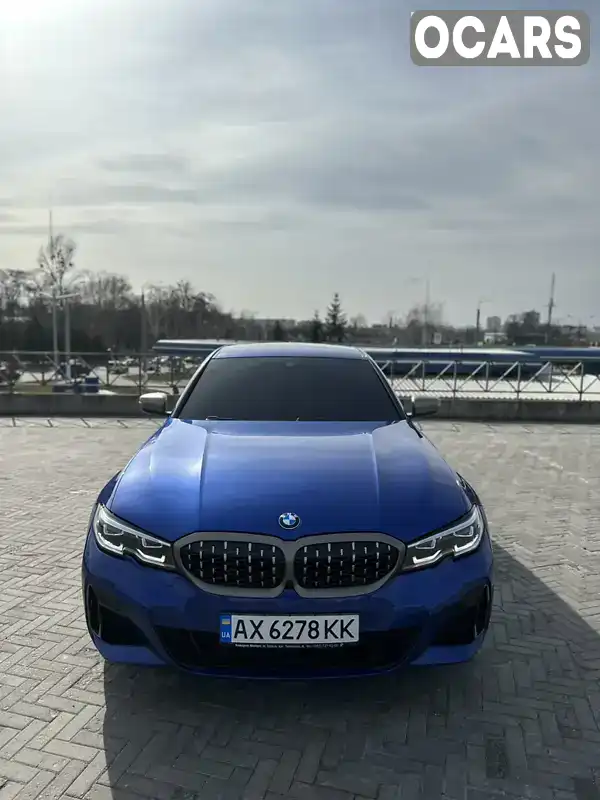 Седан BMW 3 Series 2021 3 л. Автомат обл. Харківська, Харків - Фото 1/21