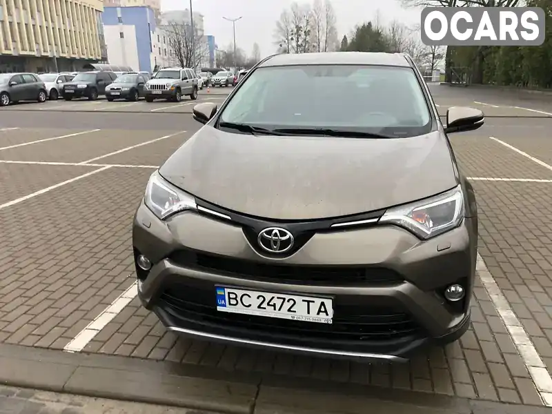 Внедорожник / Кроссовер Toyota RAV4 2017 2.23 л. Автомат обл. Львовская, Львов - Фото 1/17