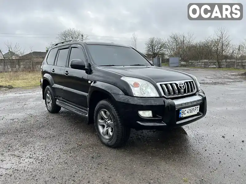 Позашляховик / Кросовер Toyota Land Cruiser Prado 2006 4 л. Ручна / Механіка обл. Львівська, Буськ - Фото 1/19