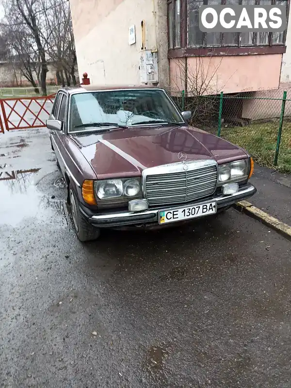 Седан Mercedes-Benz E-Class 1980 null_content л. обл. Чернівецька, Чернівці - Фото 1/10