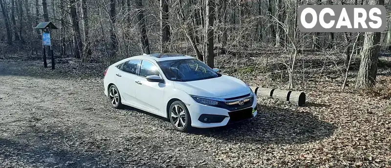 Седан Honda Civic 2017 1.5 л. Варіатор обл. Закарпатська, Ужгород - Фото 1/13