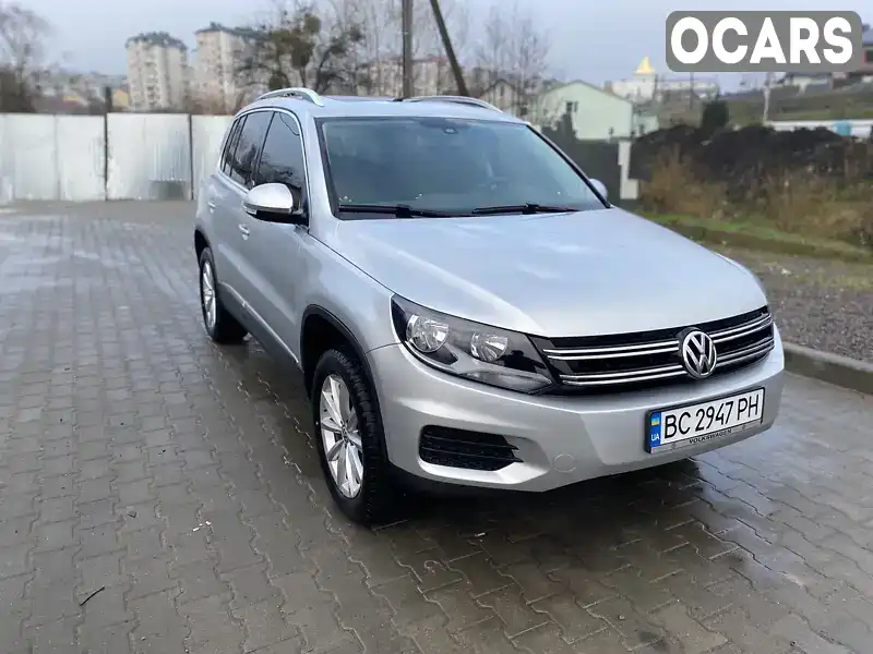 Позашляховик / Кросовер Volkswagen Tiguan 2016 1.98 л. Автомат обл. Львівська, Львів - Фото 1/21