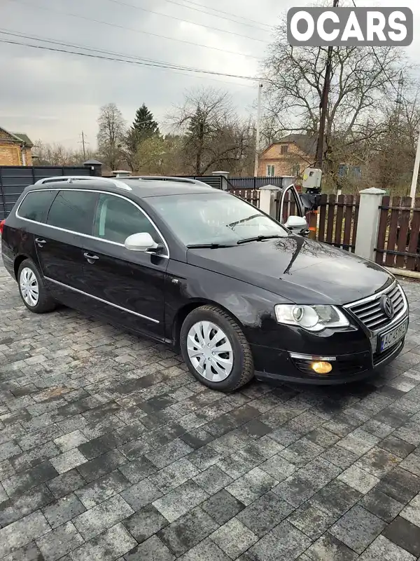 Універсал Volkswagen Passat 2008 2 л. Автомат обл. Волинська, Нововолинськ - Фото 1/21