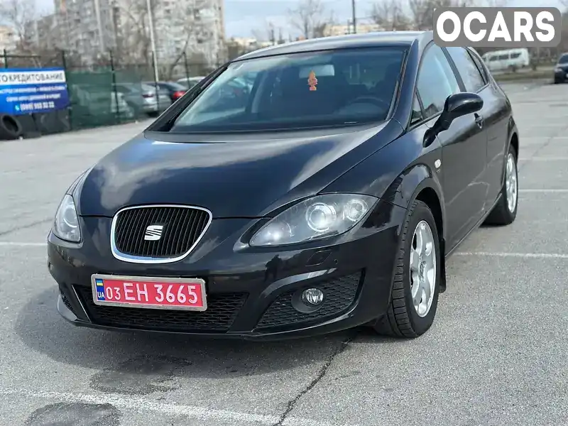 Хетчбек SEAT Leon 2011 1.8 л. Автомат обл. Запорізька, Запоріжжя - Фото 1/10