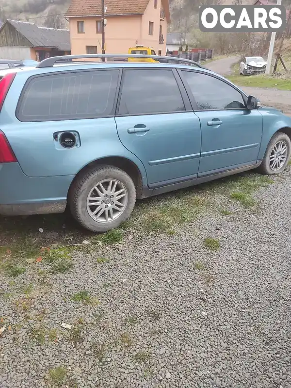 Універсал Volvo V50 2009 1.56 л. Ручна / Механіка обл. Закарпатська, Воловець - Фото 1/9