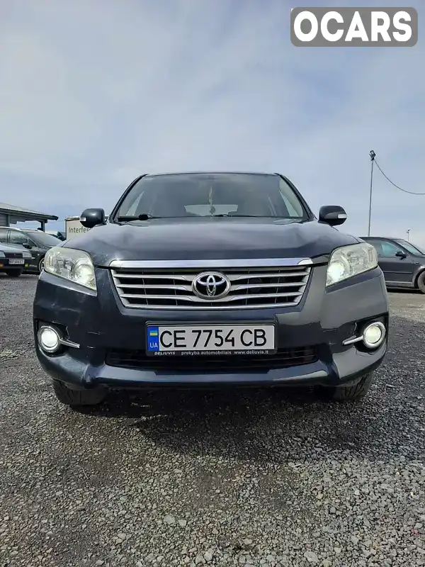 Внедорожник / Кроссовер Toyota RAV4 2010 2.23 л. Автомат обл. Черновицкая, Кельменцы - Фото 1/11