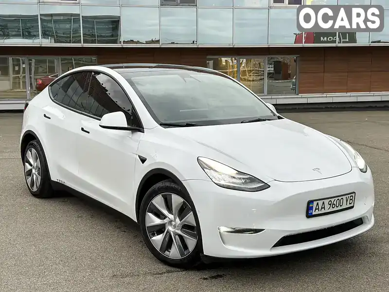 Позашляховик / Кросовер Tesla Model Y 2022 null_content л. Автомат обл. Київська, Київ - Фото 1/21