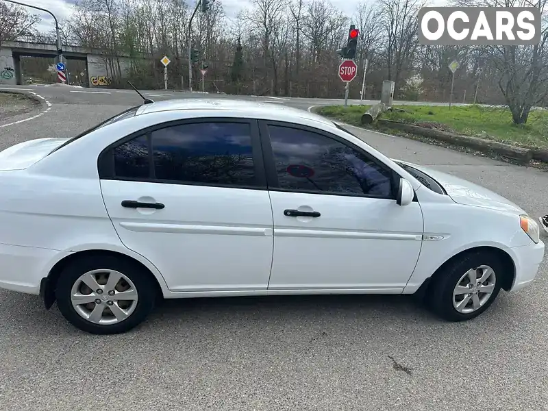 Седан Hyundai Accent 2008 1.4 л. Ручная / Механика обл. Николаевская, Николаев - Фото 1/11