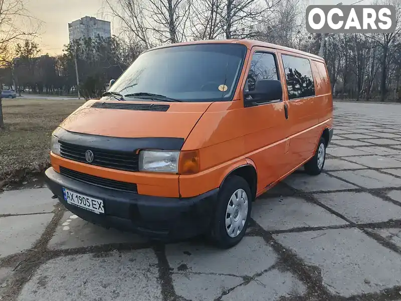 Минивэн Volkswagen Transporter 1998 1.9 л. Ручная / Механика обл. Харьковская, Харьков - Фото 1/11