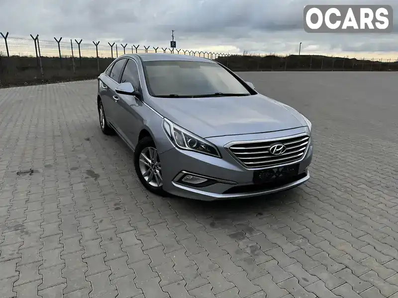 Седан Hyundai Sonata 2016 2 л. Автомат обл. Одеська, Одеса - Фото 1/21