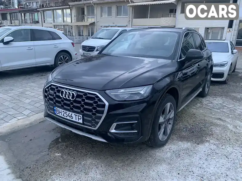 Внедорожник / Кроссовер Audi Q5 2022 1.98 л. Автомат обл. Одесская, Одесса - Фото 1/11