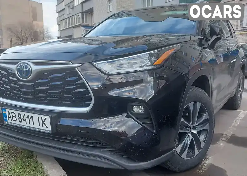 Внедорожник / Кроссовер Toyota Highlander 2021 2.49 л. Автомат обл. Винницкая, Винница - Фото 1/8