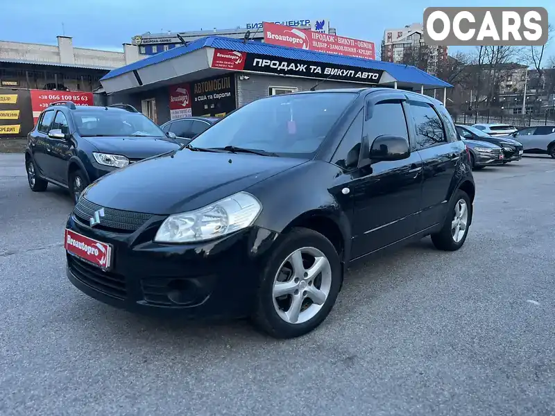 Хетчбек Suzuki SX4 2008 1.59 л. Автомат обл. Харківська, Харків - Фото 1/15