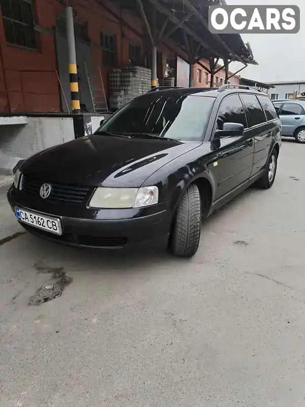 Универсал Volkswagen Passat 1999 1.9 л. обл. Черкасская, Умань - Фото 1/14