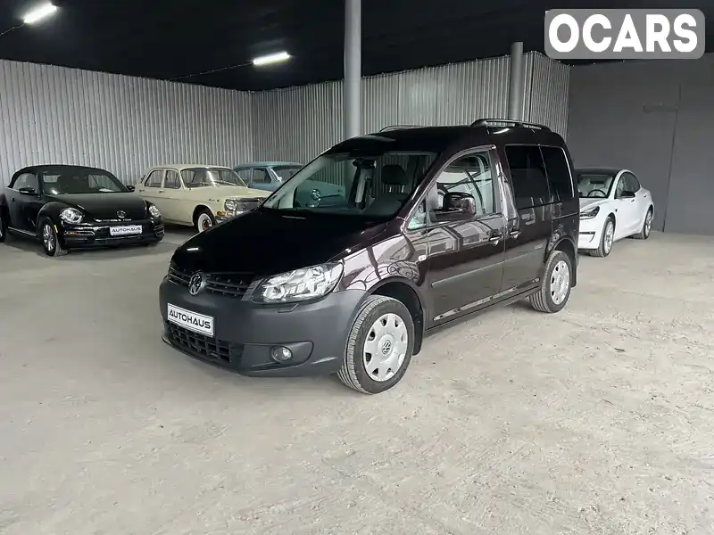 Минивэн Volkswagen Caddy 2012 1.6 л. Автомат обл. Житомирская, Житомир - Фото 1/21