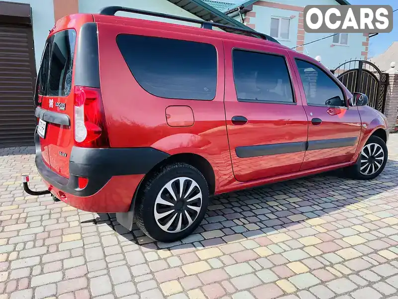 Универсал Dacia Logan MCV 2008 1.6 л. Ручная / Механика обл. Полтавская, Полтава - Фото 1/21