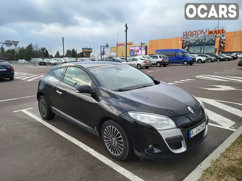 Купе Renault Megane 2010 1.46 л. Ручная / Механика обл. Киевская, Киев - Фото 1/13