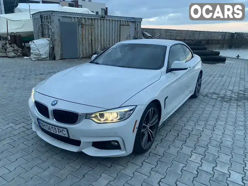 Кабриолет BMW 4 Series 2014 2.98 л. Автомат обл. Одесская, Одесса - Фото 1/12