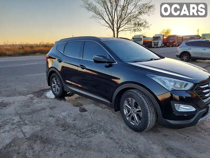 Внедорожник / Кроссовер Hyundai Santa FE 2013 2.36 л. Автомат обл. Одесская, Татарбунары - Фото 1/10