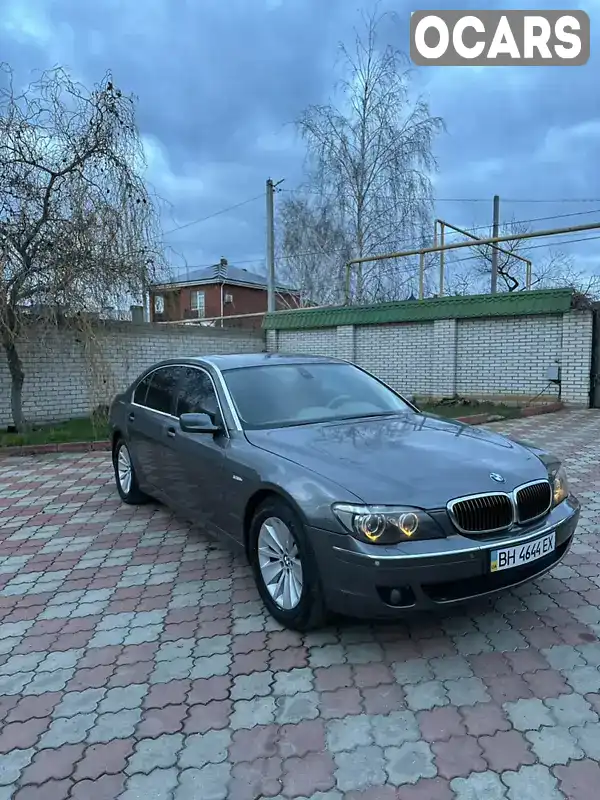 Седан BMW 7 Series 2006 3.98 л. Автомат обл. Одеська, Одеса - Фото 1/21