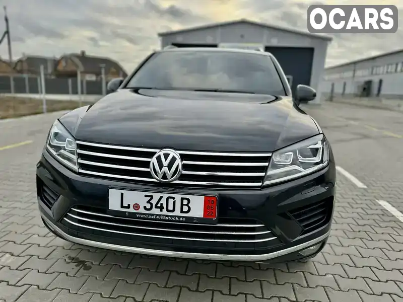 Позашляховик / Кросовер Volkswagen Touareg 2016 3 л. Автомат обл. Волинська, Нововолинськ - Фото 1/21