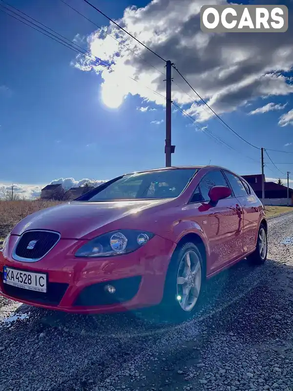 Хетчбек SEAT Leon 2010 1.4 л. Ручна / Механіка обл. Київська, Васильків - Фото 1/21