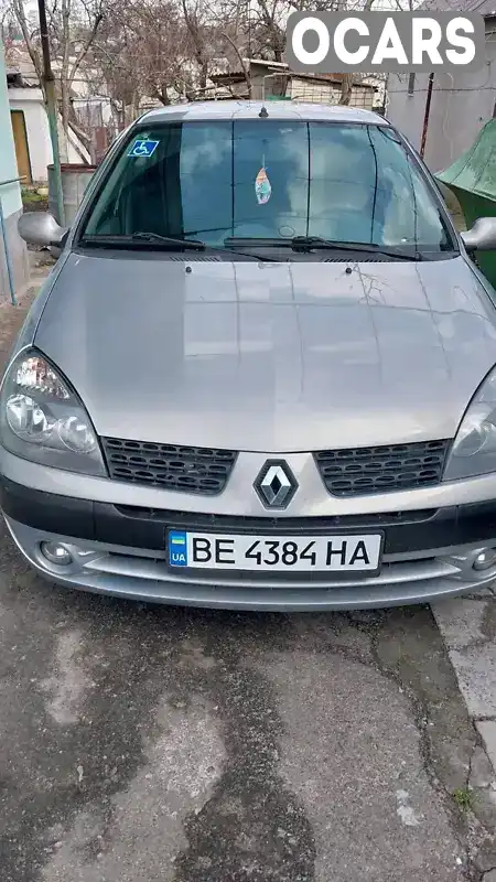 Седан Renault Clio Symbol 2005 1.4 л. Автомат обл. Миколаївська, Миколаїв - Фото 1/14