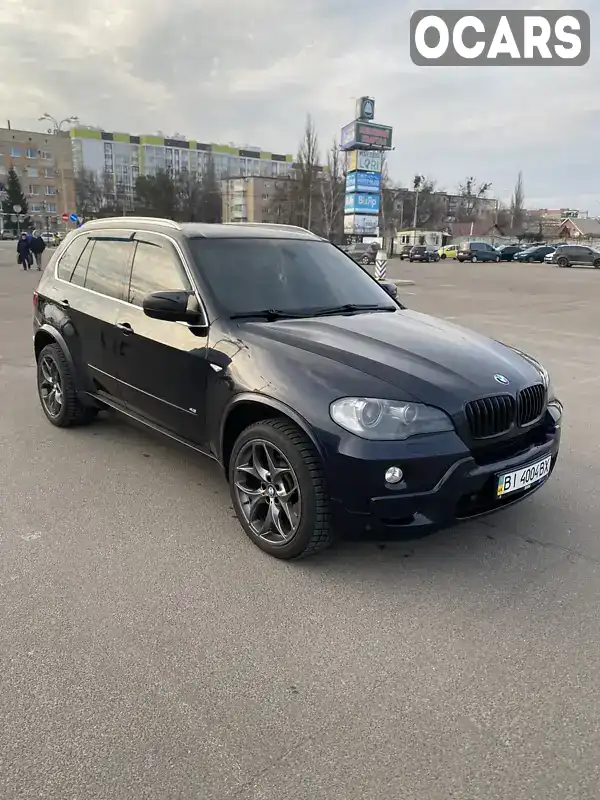 Позашляховик / Кросовер BMW X5 2007 4.8 л. обл. Полтавська, Полтава - Фото 1/21