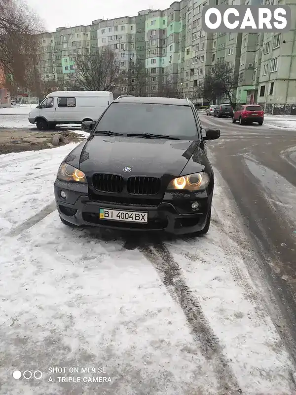 Внедорожник / Кроссовер BMW X5 2007 4.8 л. обл. Полтавская, Полтава - Фото 1/21