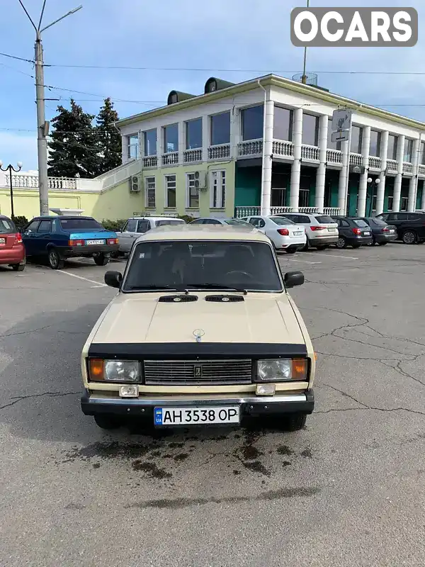 Седан ВАЗ / Lada 2105 1983 1.29 л. Ручна / Механіка обл. Черкаська, Черкаси - Фото 1/14