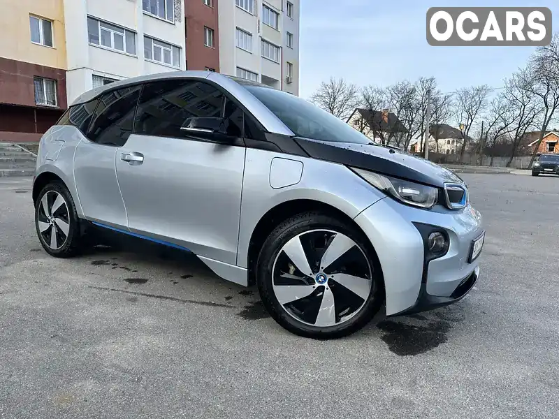 Хэтчбек BMW I3 2014 0.65 л. Автомат обл. Харьковская, Харьков - Фото 1/21