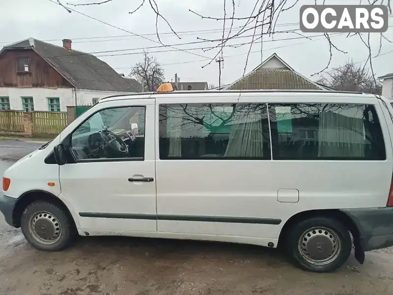 Минивэн Mercedes-Benz Vito 1999 2.2 л. Ручная / Механика обл. Киевская, Белая Церковь - Фото 1/9